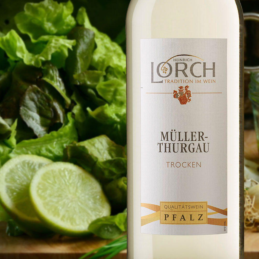 Lorch Müller-Thurgau QbA, trocken, 1,0l