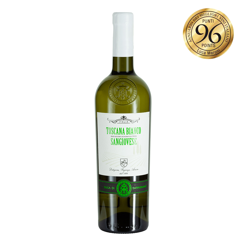 Duca di Saragnano Sangiovese Toscana Bianco IGT, 2024, halbtrocken, 0,75l