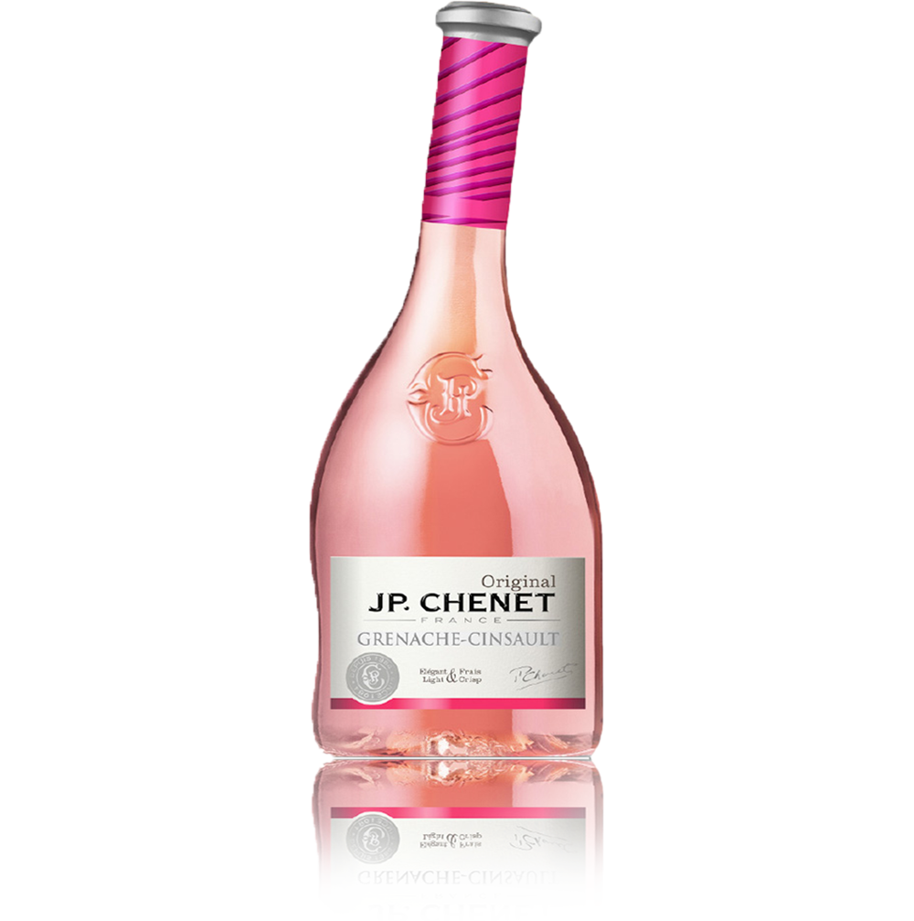 JP.Chenet Grenache-Cinsault Rosé IGP, trocken, 2023, 0,75l