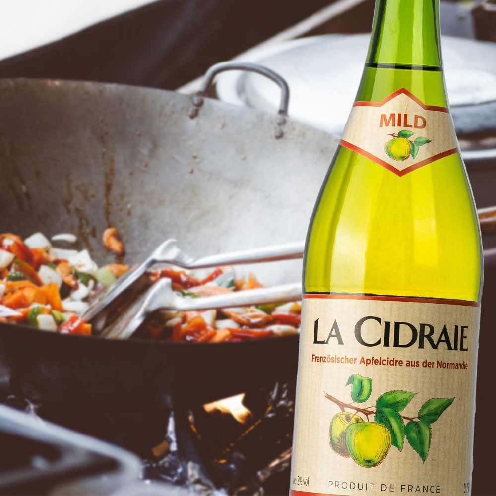 La Cidraie Cidre mild, lieblich, 0,75l