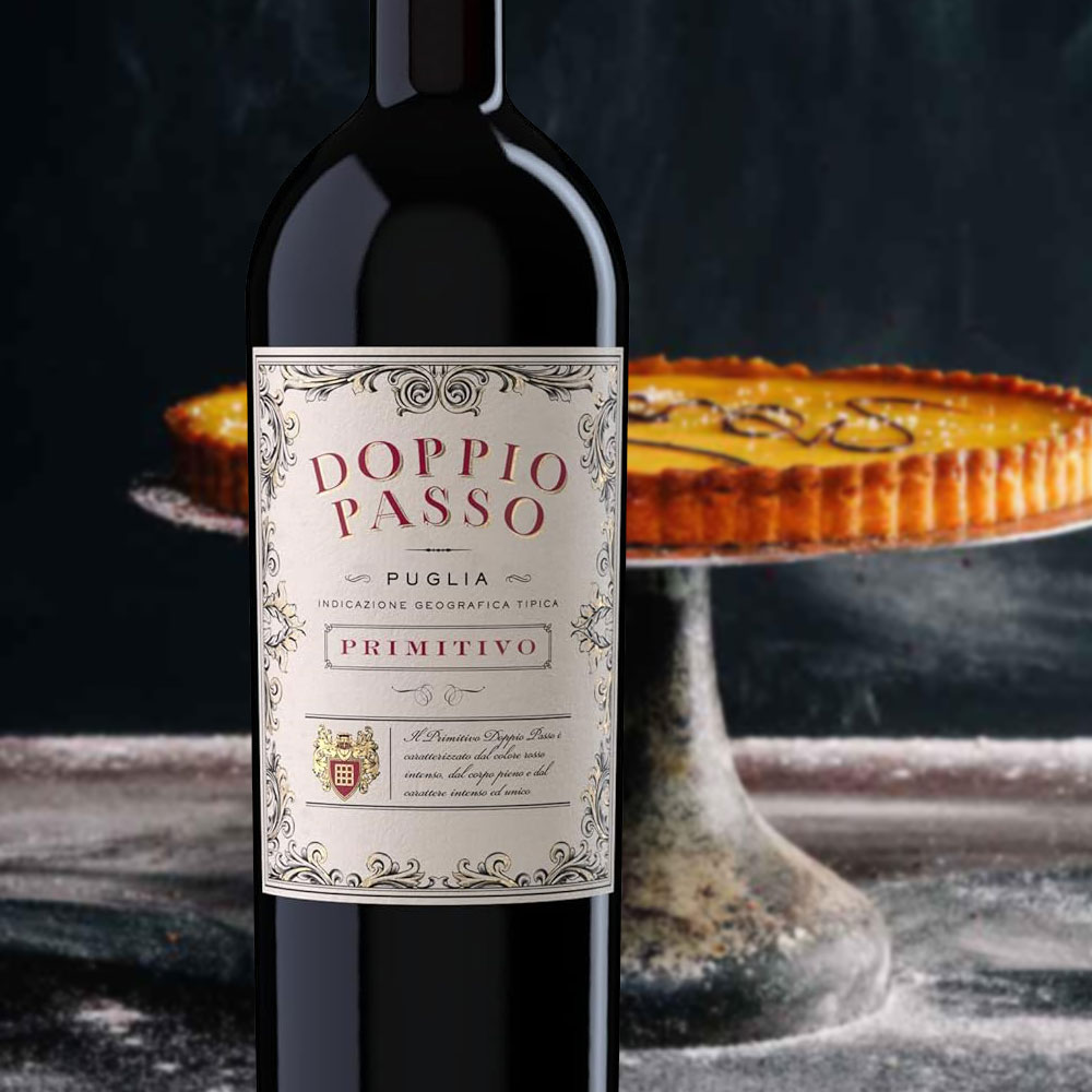 Doppio Passo Primitivo Puglia, halbtrocken, 2022, Magnum, 1,5l