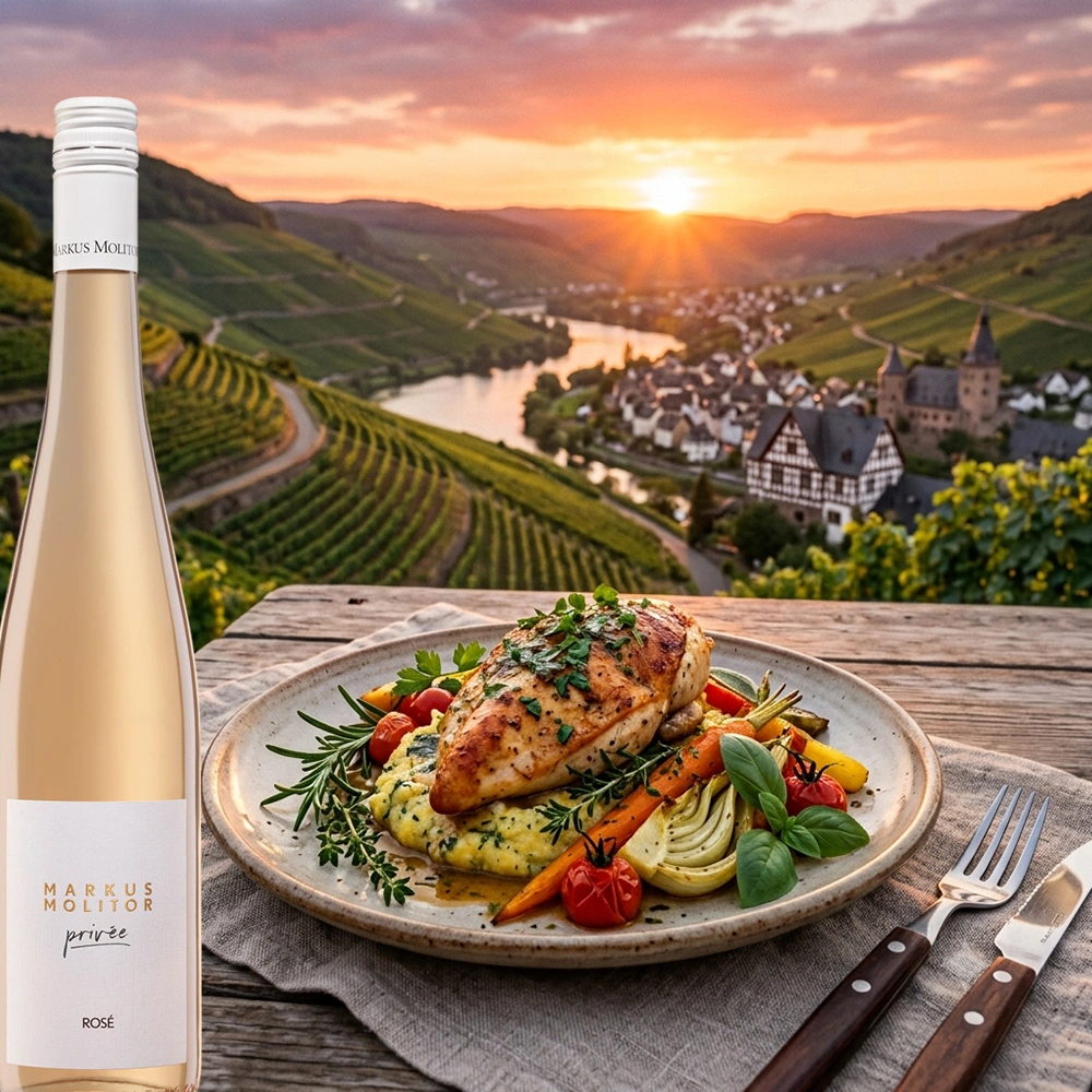 Markus Molitor Rosè, trocken, 2025, 0,75l