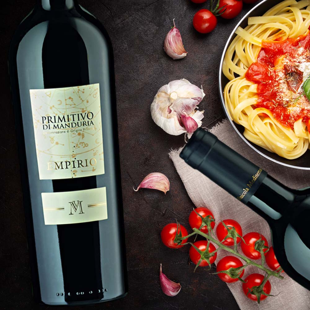 Empirio Primitivo di Manduria, halbtrocken, 2022, 0,75l