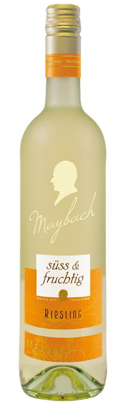 Maybach Riesling Probierpaket (6 x 0,75l) + VINOX Winecards