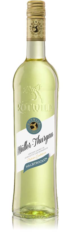 Rotwild Müller-Thurgau QbA, halbtrocken, 2023, 0,75l