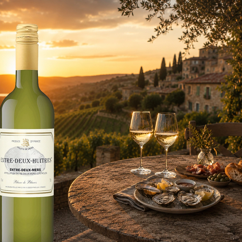 Entre Deux Huitres, Entre Deux Mers, trocken, 2024, 0,75l