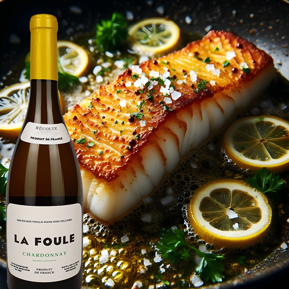 La Foule Chardonnay, trocken, 2025, 0,75l