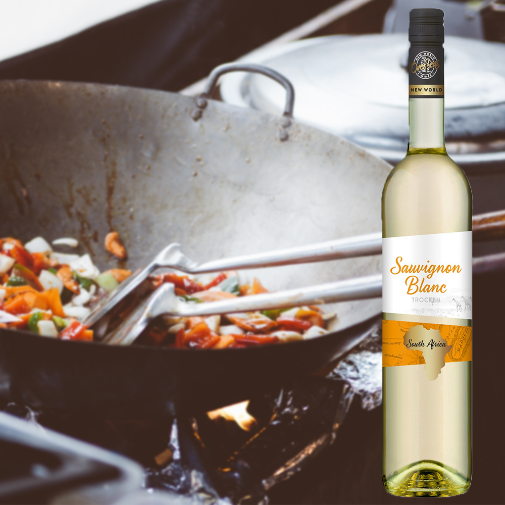OverSeas Sauvignon Blanc, trocken, 2024, 0,75l