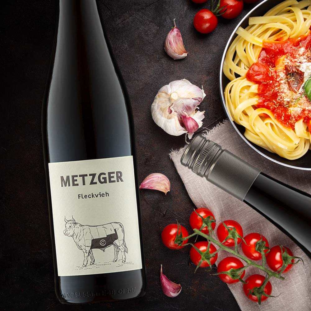 Weingut Metzger Fleckvieh, lieblich, 2021, 0,75l