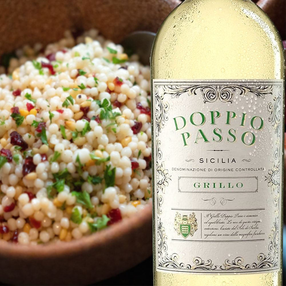 Doppio Passo Grillo Sicilia, halbtrocken, 2021, 0,75l