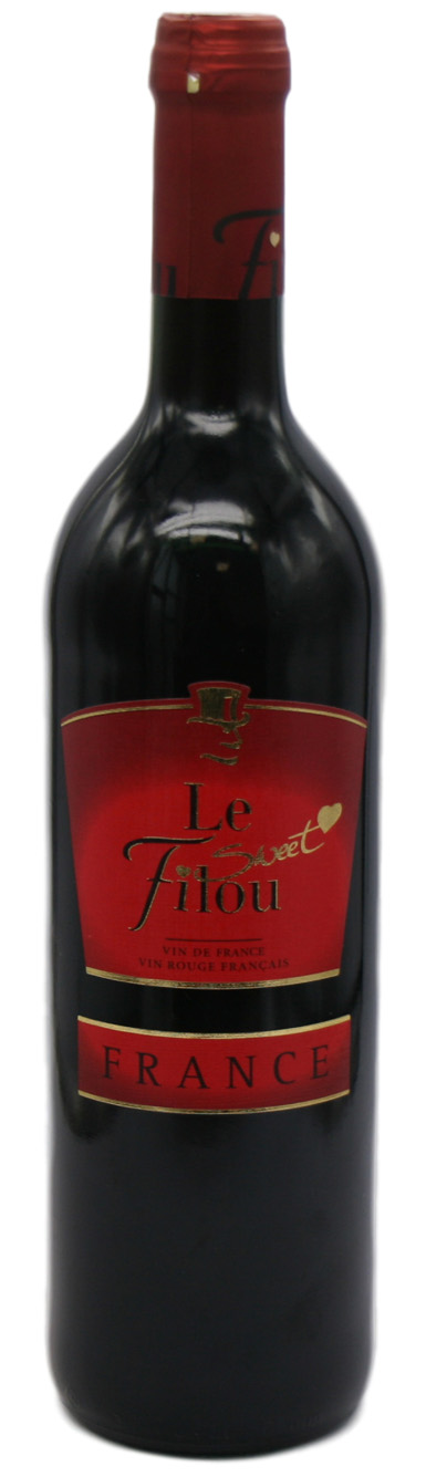 Le Sweet Filou Rouge, lieblich, 0,75l