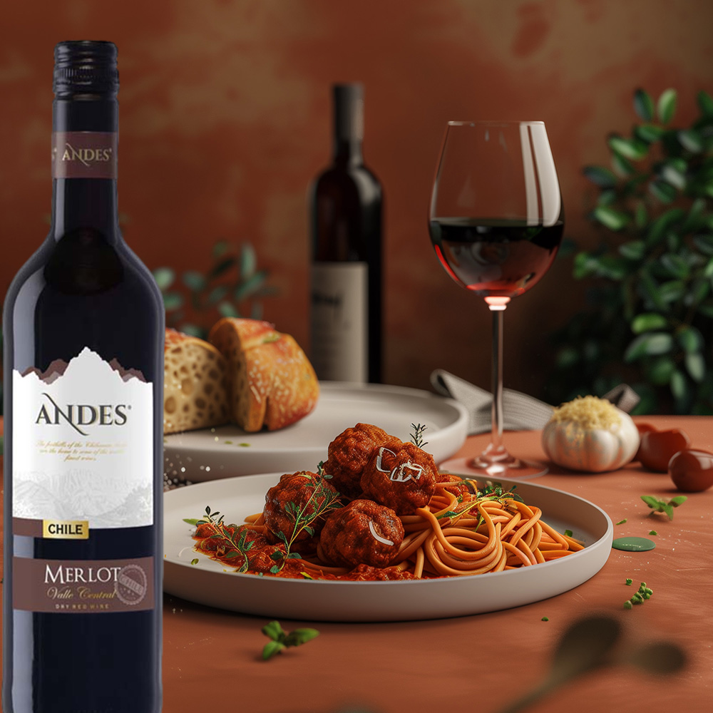 Andes Merlot, trocken, 2025, 0,75l