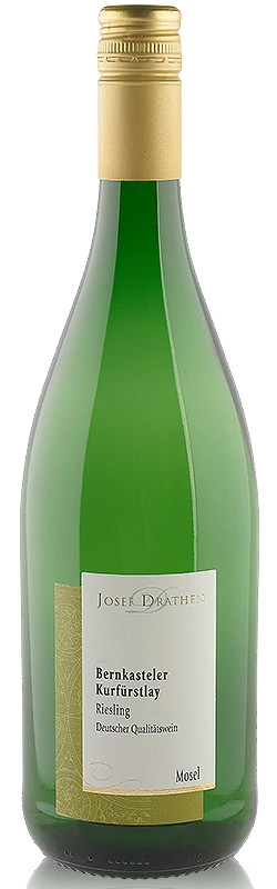 J.Drathen Bernkasteler Kurfürstlay Riesling QbA, lieblich, 2024, 1,0l