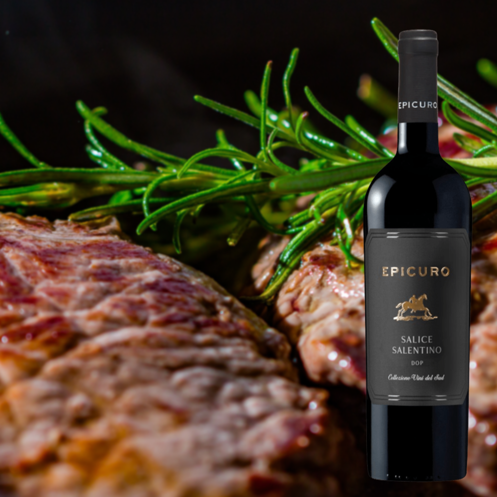 Epicuro Salice Salentino DOP, trocken, 2022, 0,75l