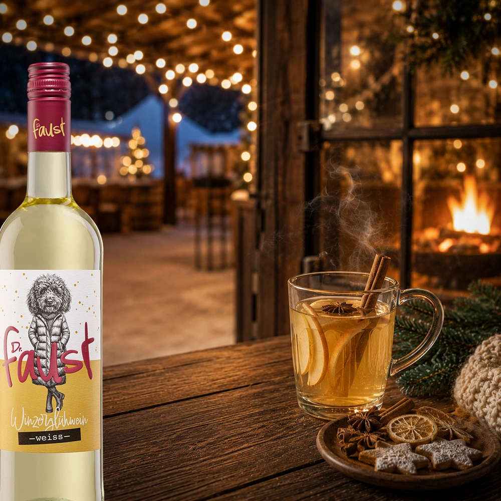 Dr.Faust Winzerglühwein Weiß, 0,75l