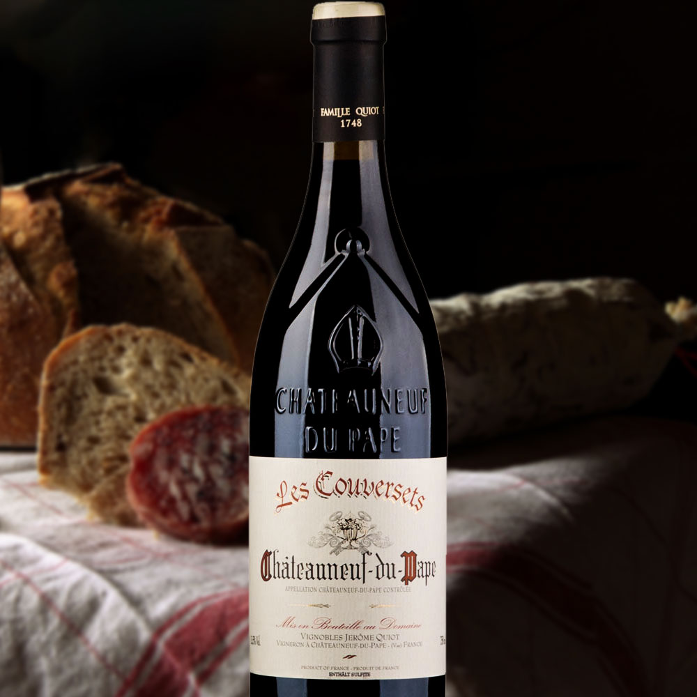 Les Couversets Châteauneuf-du-Pape, trocken, 2021, 0,75l