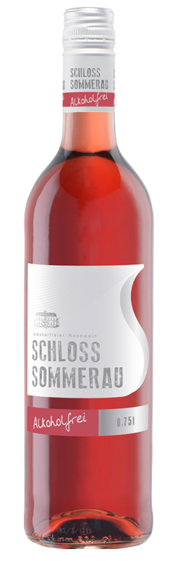 Schloss Sommerau Roséwein, alkoholfrei, 0,75l