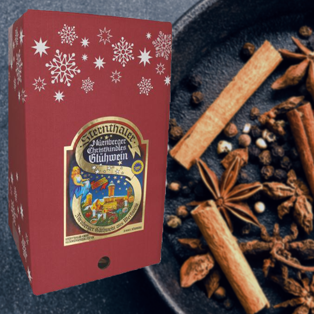 Sternthaler Nürnberger Christkindles Glühwein Weiß Bag-in-Box, 10l