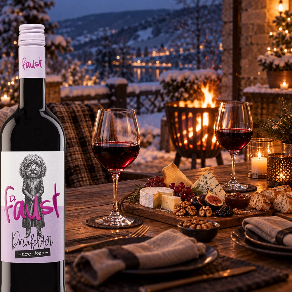 Dr.Faust Dornfelder QbA, trocken, 2025, 0,75l