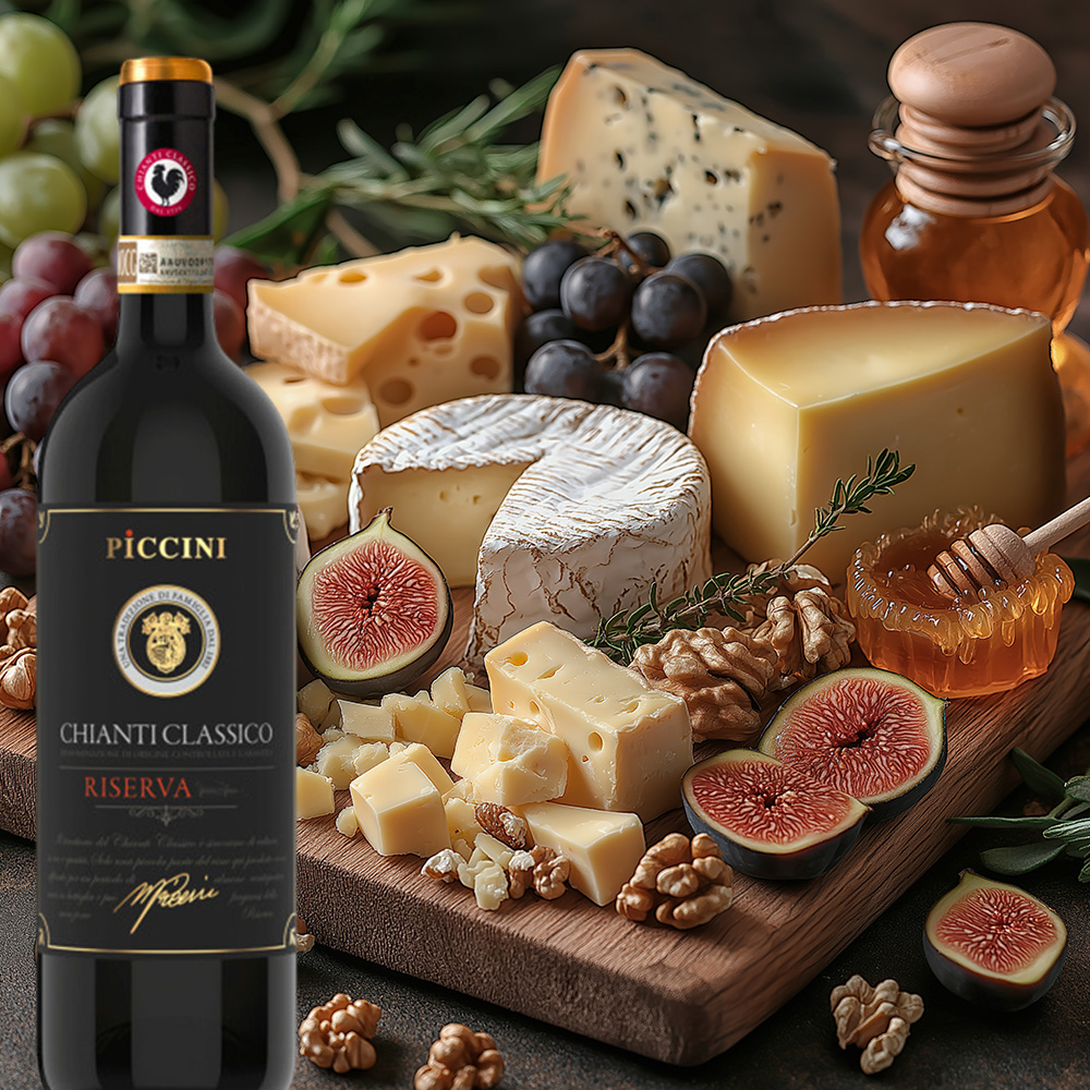 Piccini Chianti Classico Riserva DOCG, trocken, 2020, 0,75l