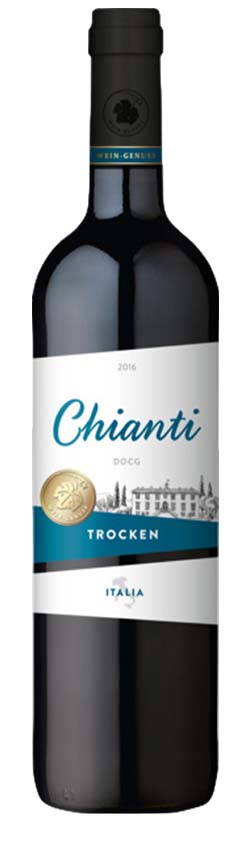 Wein-Genuss Chianti DOCG, trocken, 2022, 0,75l