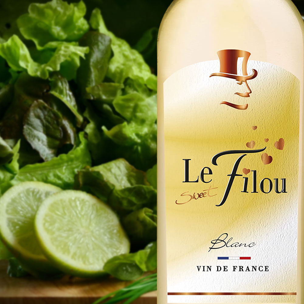 Le Sweet Filou Blanc, lieblich, 0,75l