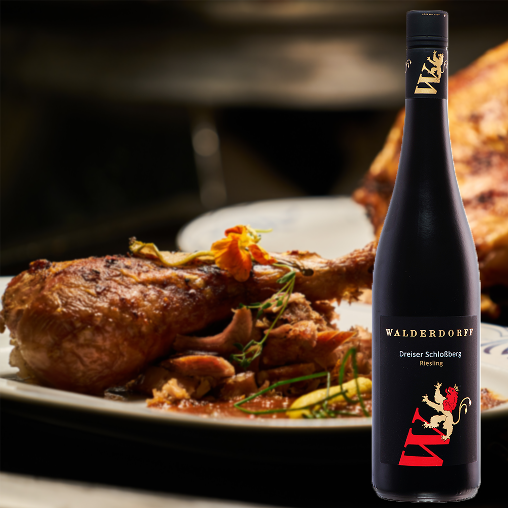 Walderdorff Dreiser Schloßberg Riesling Kabinett QmP, trocken, 2021, 0,75l