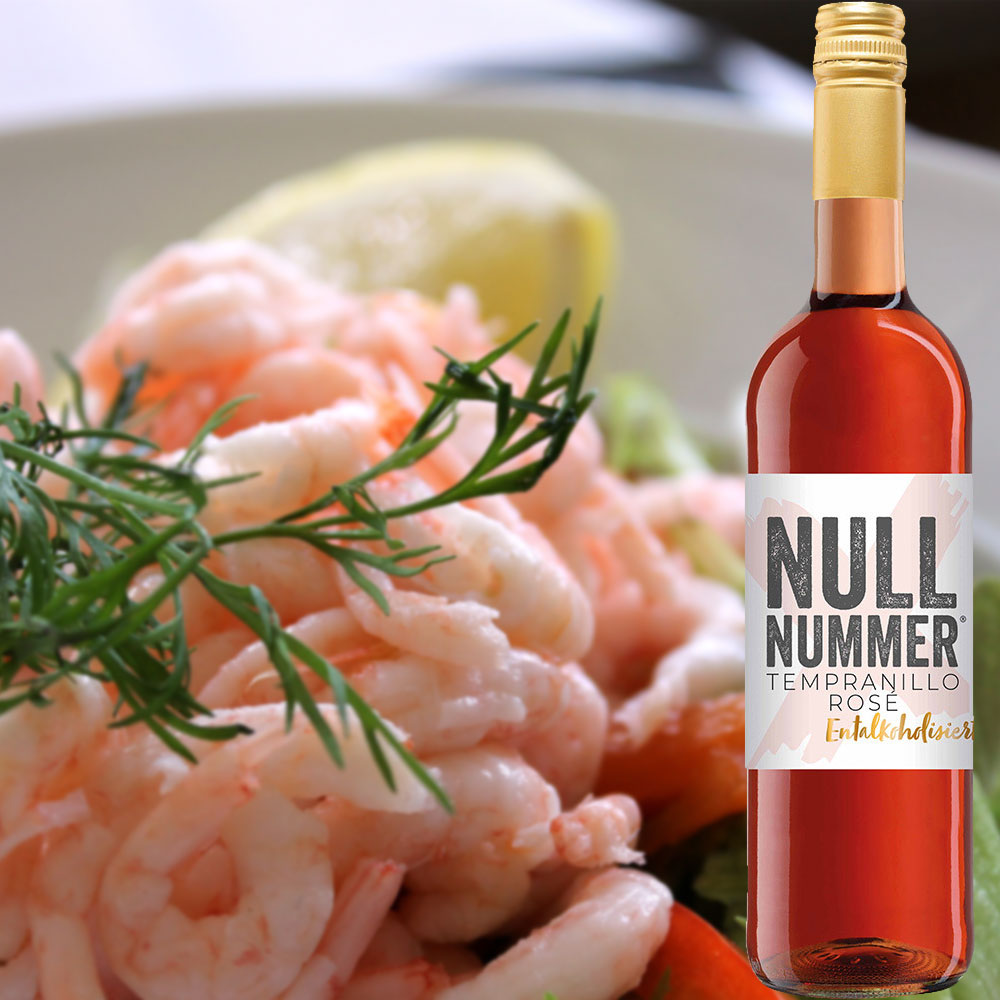 Nullnummer Tempranillo Rosé, alkoholfrei, 0,75l