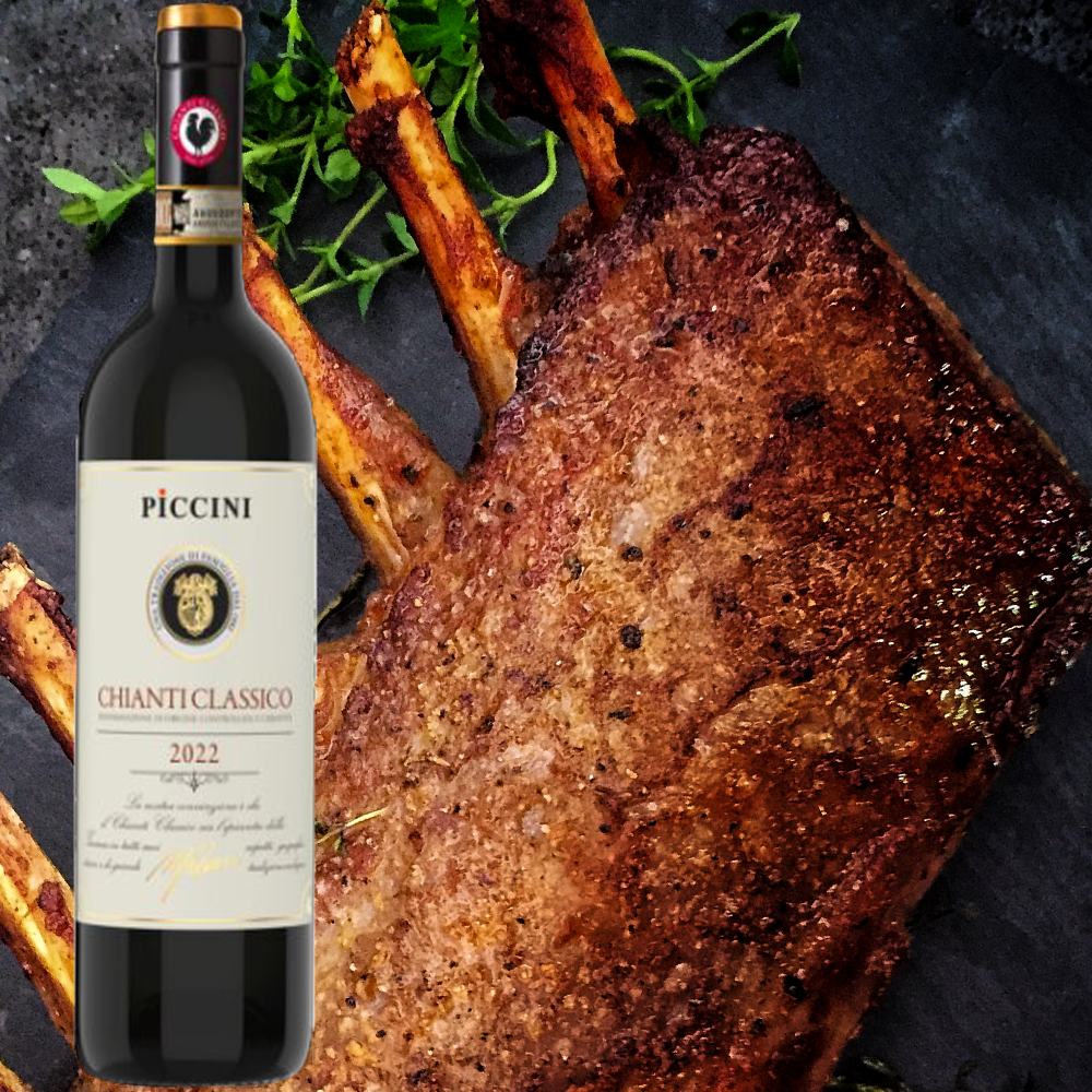 Piccini Chianti Classico DOCG, trocken, 2022, 0,75l