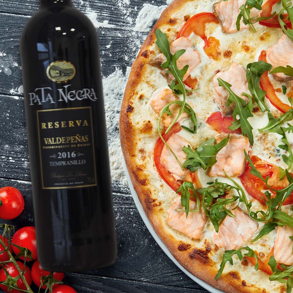 Pata Negra Reserva Valdepenas, trocken, 2017, 0,75l