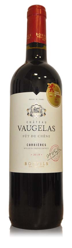 Château Vaugelas Corbières, trocken, 2022, 0,75l