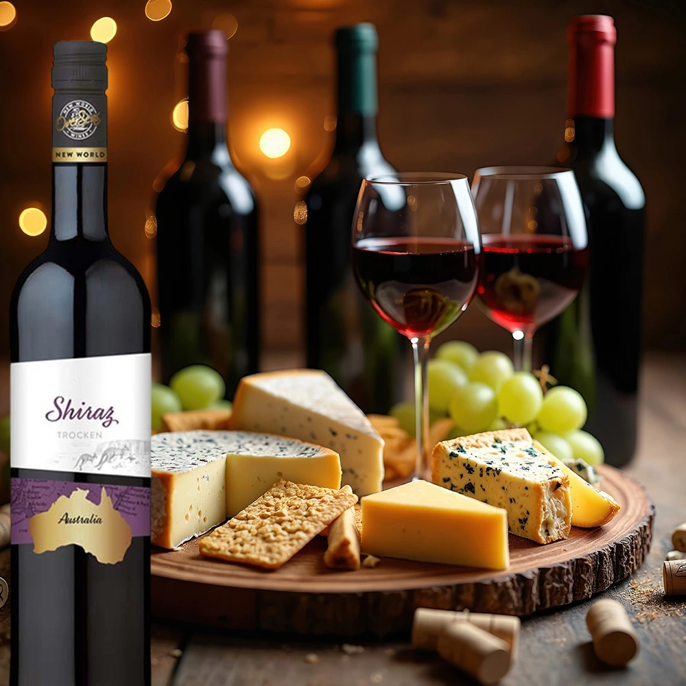 OverSeas Shiraz, trocken, 2024, 0,75l