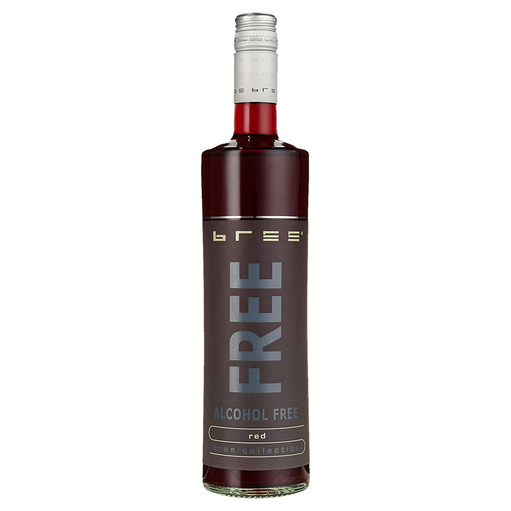 Bree Free Rotwein, alkoholfrei, 0,75l