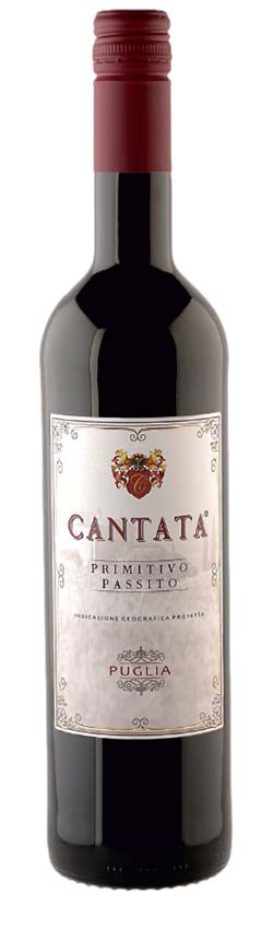 St.Barthelmeh Cantata Primitivo Passito Puglia IGP, halbtrocken, 2023, 0,75l