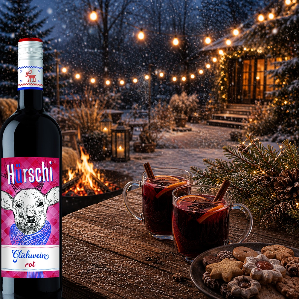 Hürschi Glühwein Rot, 0,75l