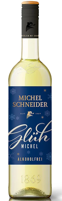 Michel Schneider Glühmichel Weiß, alkoholfrei, 0,75l