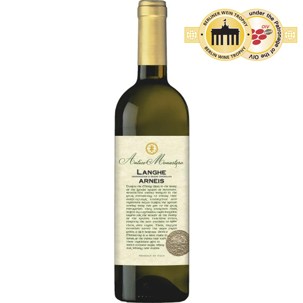Antico Monastero Langhe Arneis DOC, trocken, 2024, 0,75l