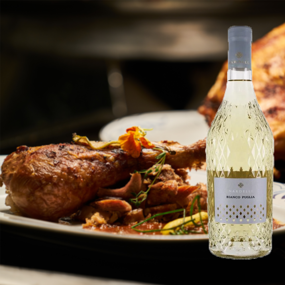 Nardelli "Diamant" Bianco Puglia, halbtrocken, 2024, 0,75l