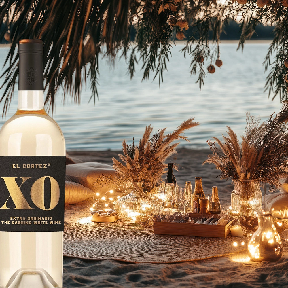 El Cortez XO Blanco, halbtrocken, 0,75l
