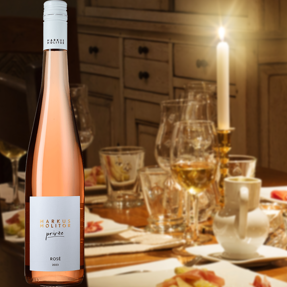 Markus Molitor privée Rosé, trocken, 2023, 0,75l