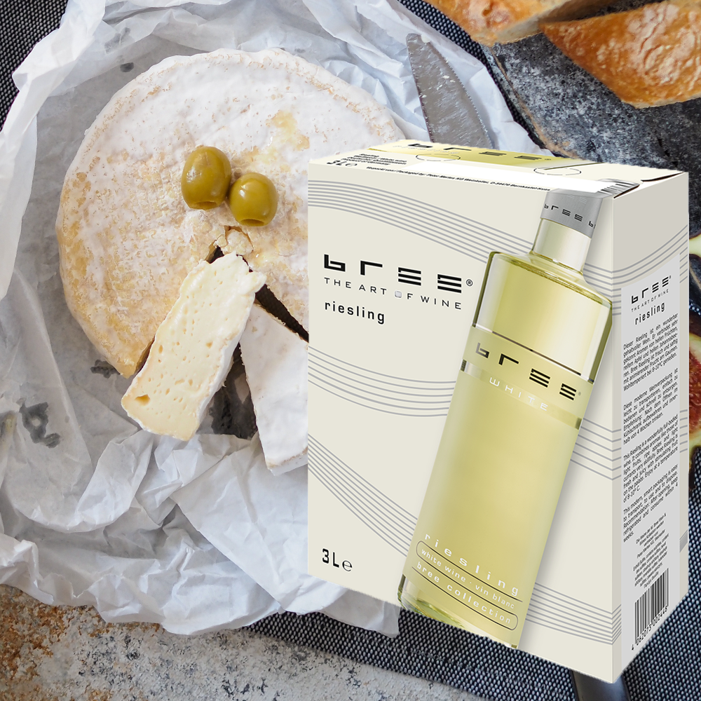 Bree Riesling QbA, feinherb, 2024, Bag-in-Box, 3,0l