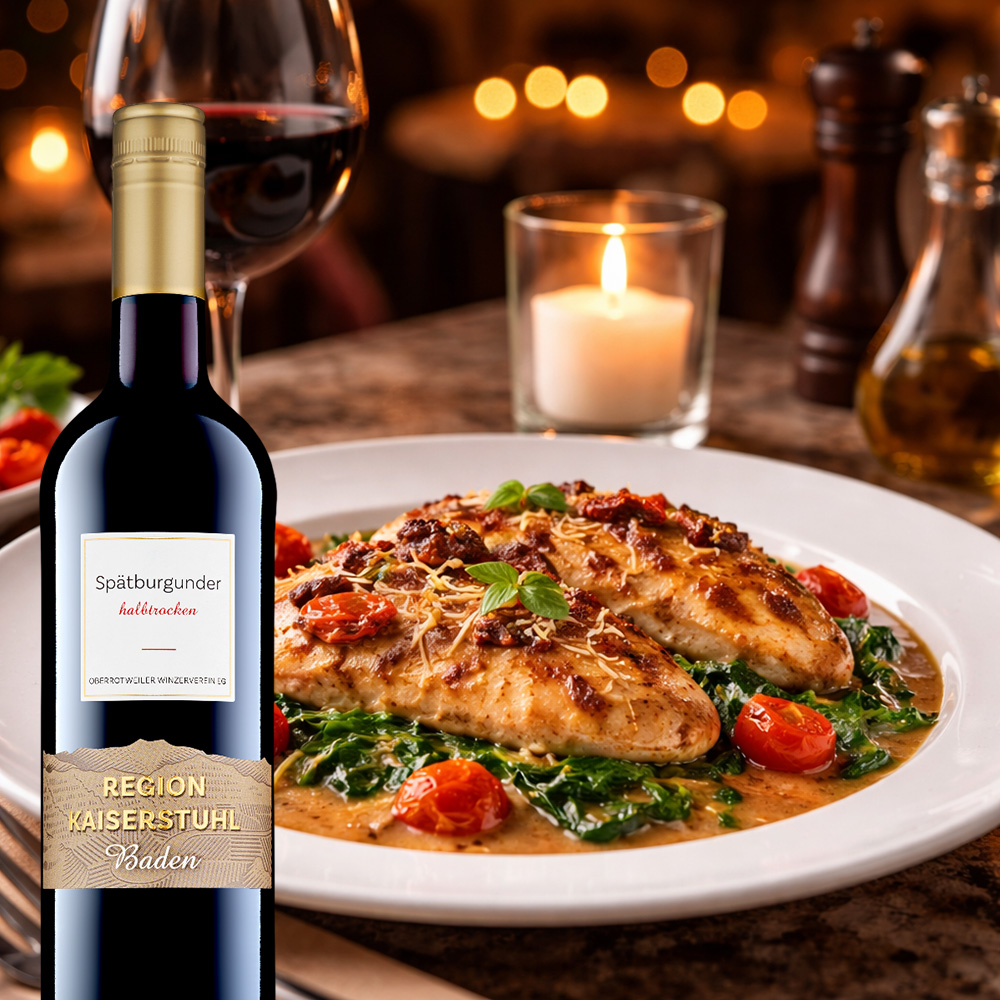 Oberrotweiler Spätburgunder, halbtrocken, 2024, 0,75l