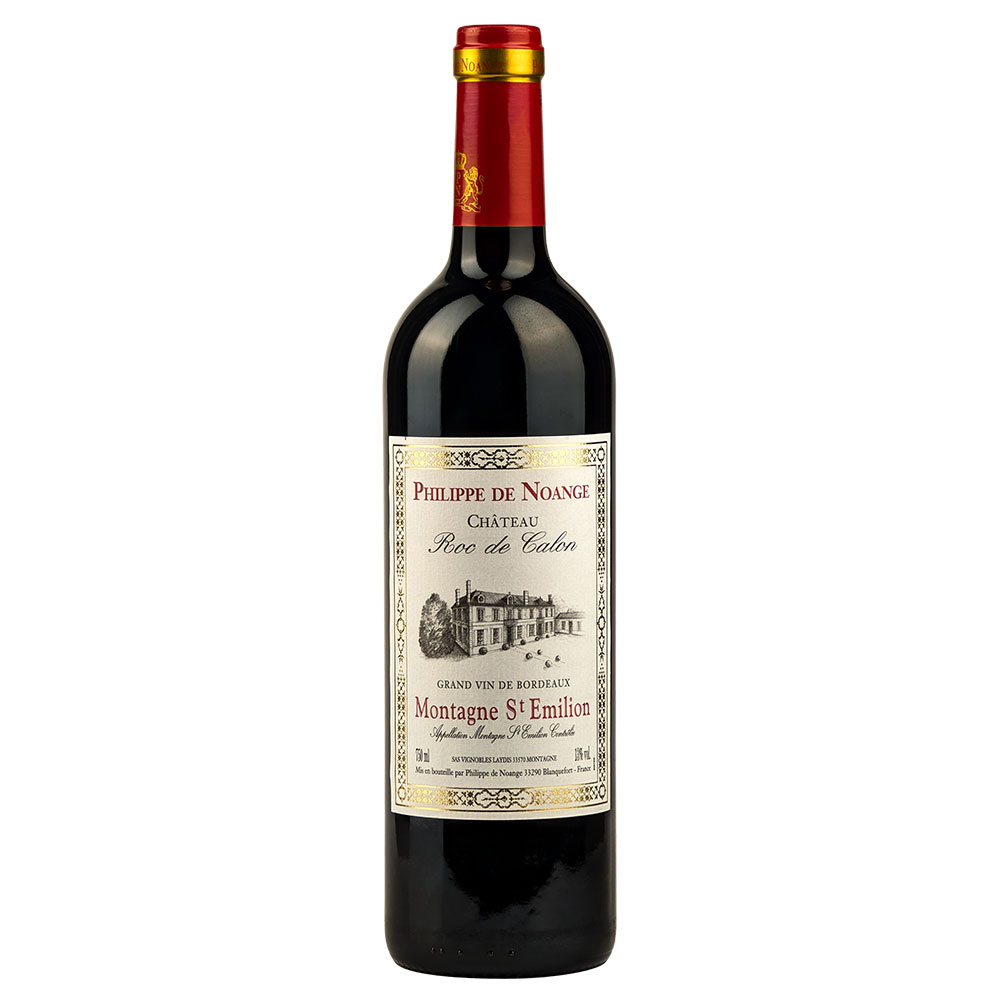 Philippe de Noange Montagne Saint Emilion AC, trocken, 2022, 0,75l