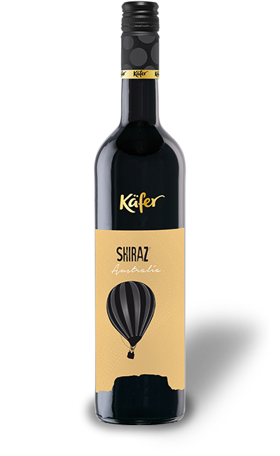 Käfer Shiraz QbA, trocken, 2022, 0,75l