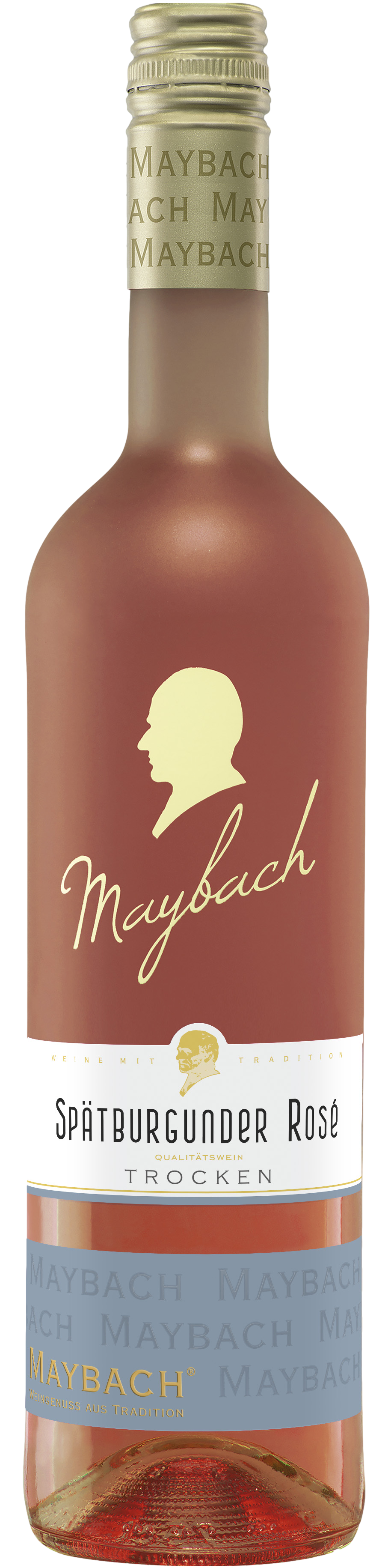 Maybach Rosé Probierpaket (6 x 0,75l) + VINOX Winecards