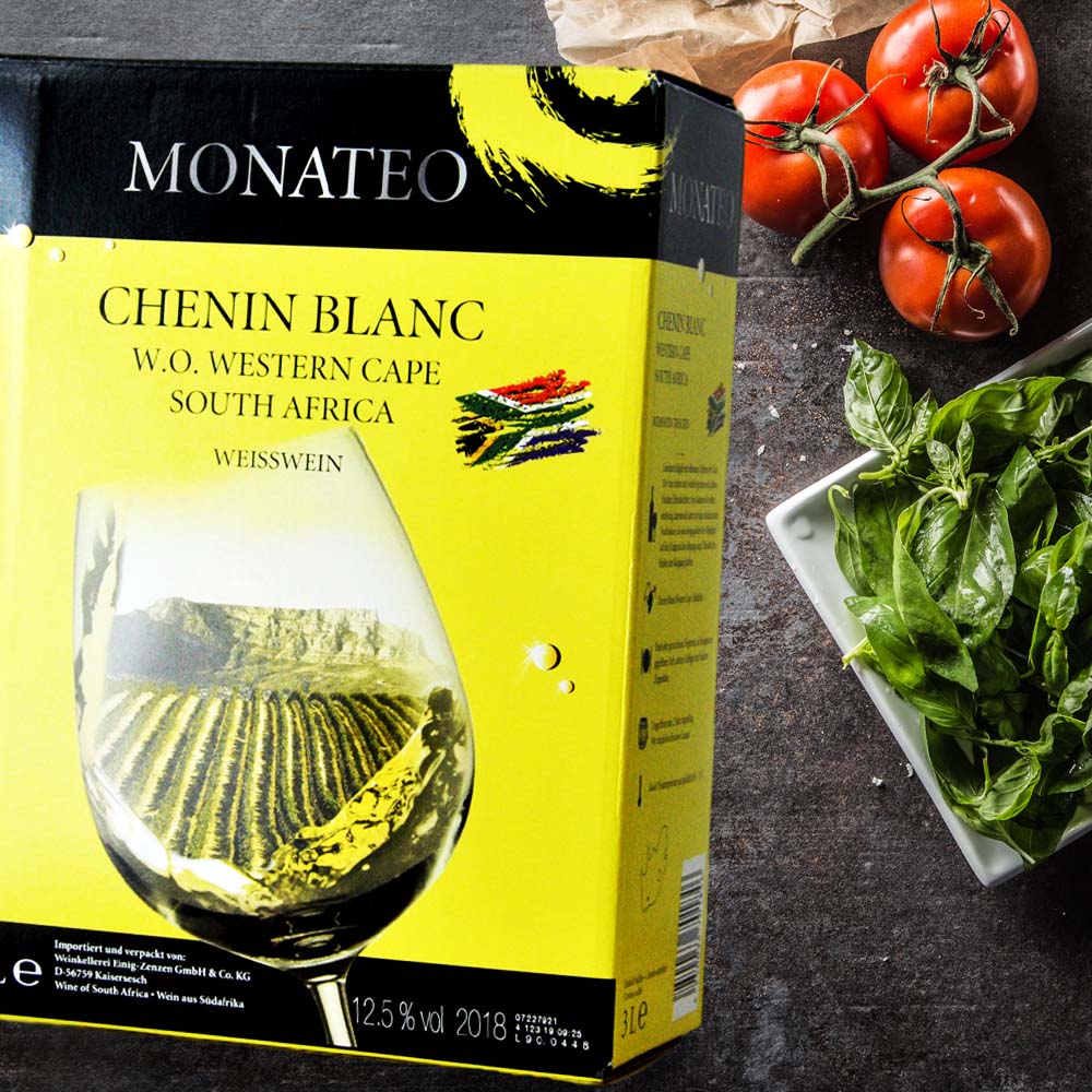 Monateo Chenin Blanc, trocken, 2024, Bag-in-Box, 3,0l