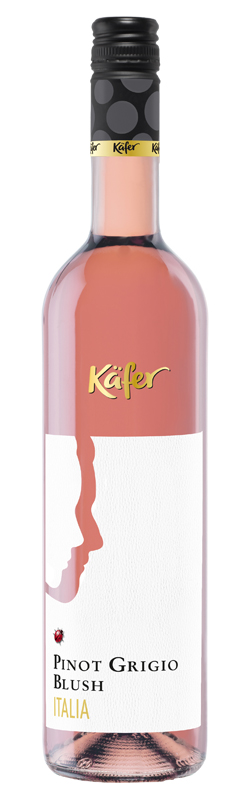 Käfer Pinot Grigio Blush DOC, trocken, 2023, 0,75l