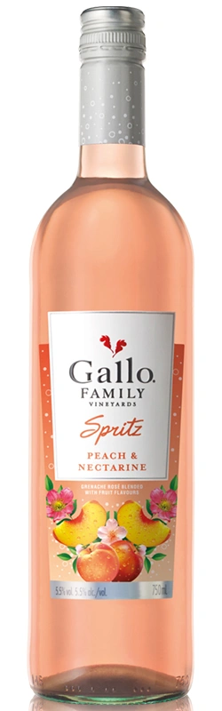 Gallo Spritz Peach & Nectarine, fruchtig, 0,75l