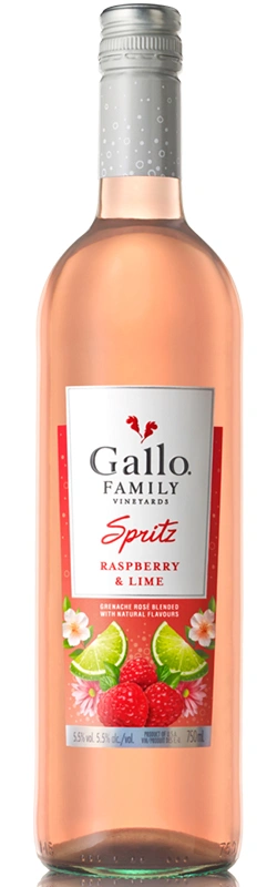 Gallo Spritz Raspberry & Lime, fruchtig, 0,75l
