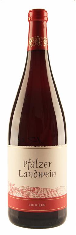 Rheinberg Pfälzer Landwein Rot, trocken, 1,0l